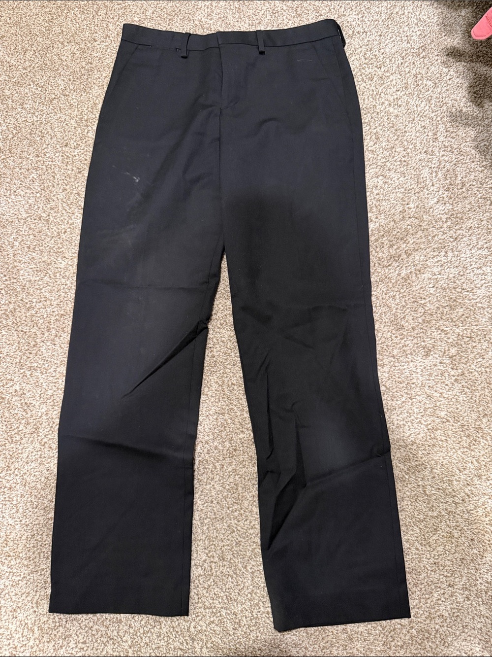 Express Men's Black Dress Pants